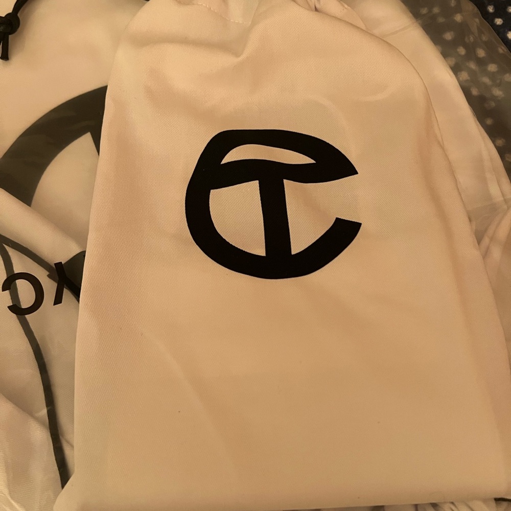Telfar Small White Bag